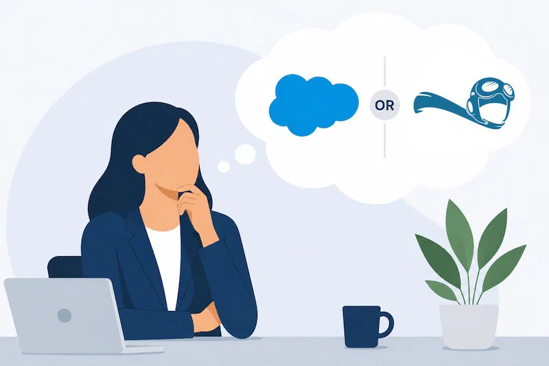 Salesforce for Higher Education vs. Jetstream: Which CRM Is Right for Your Institution?